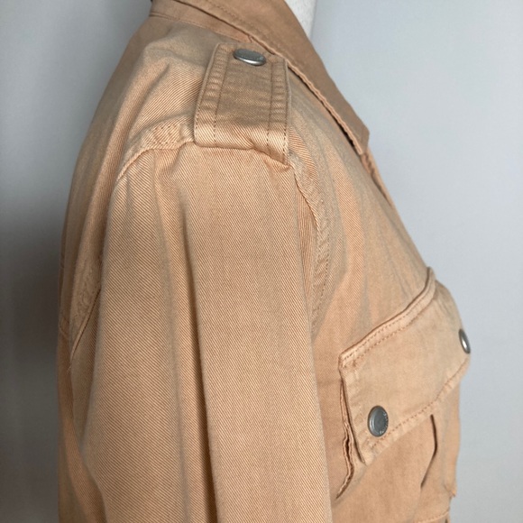 BlankNYC twill utility jacket SM - Picture 11 of 16